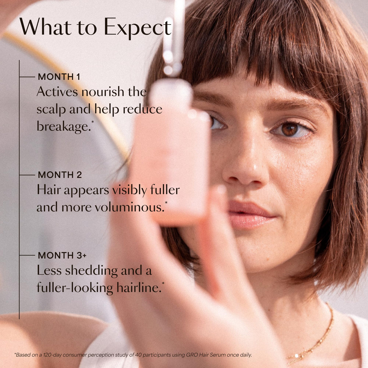 VEGAMOUR GRO Hair & Scalp Serum ingredients list