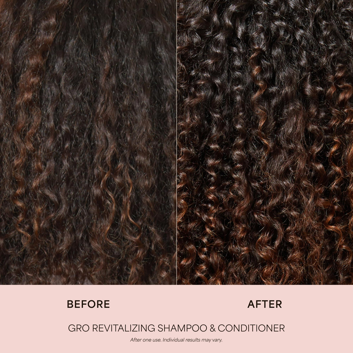 VEGAMOUR GRO Revitalizing Shampoo 1.6 oz back view