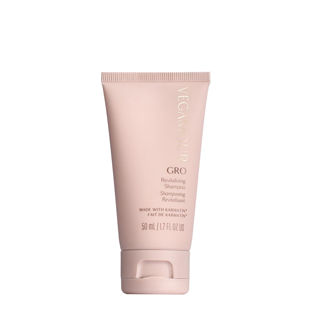 VEGAMOUR GRO Revitalizing Shampoo 1.6 oz front view