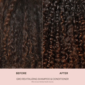 VEGAMOUR GRO Revitalizing Shampoo 272g back view