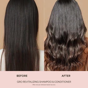 VEGAMOUR GRO Revitalizing Shampoo 272g side view