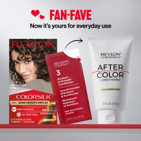 Vegan Keratin Fillers in REVLON ColorSilk