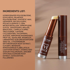 VELAMO ADVANCED Eye Stick Duo in lifestyle setting