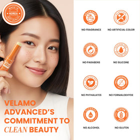 VELAMO ADVANCED Retinol Eye Balm Stick with herbal extracts