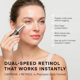 VELAMO ADVANCED Retinol Eye Stick close-up of the stick