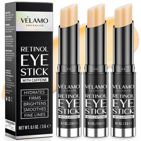 VELAMO ADVANCED Retinol Eye Stick front view with packaging