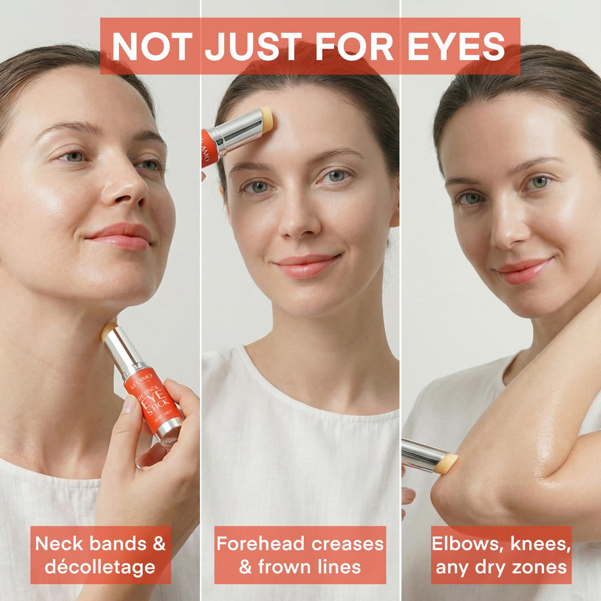 VELAMO ADVANCED Retinol Eye Stick packaging details