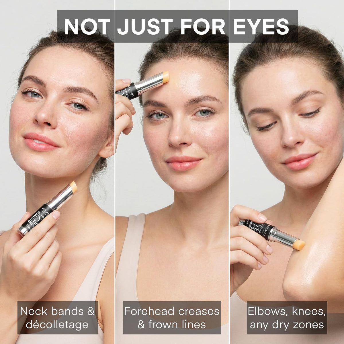 VELAMO ADVANCED Retinol Eye Stick with natural ingredients
