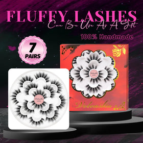 Veleasha 5D Faux Mink False Eyelashes Dubai packaging with product details