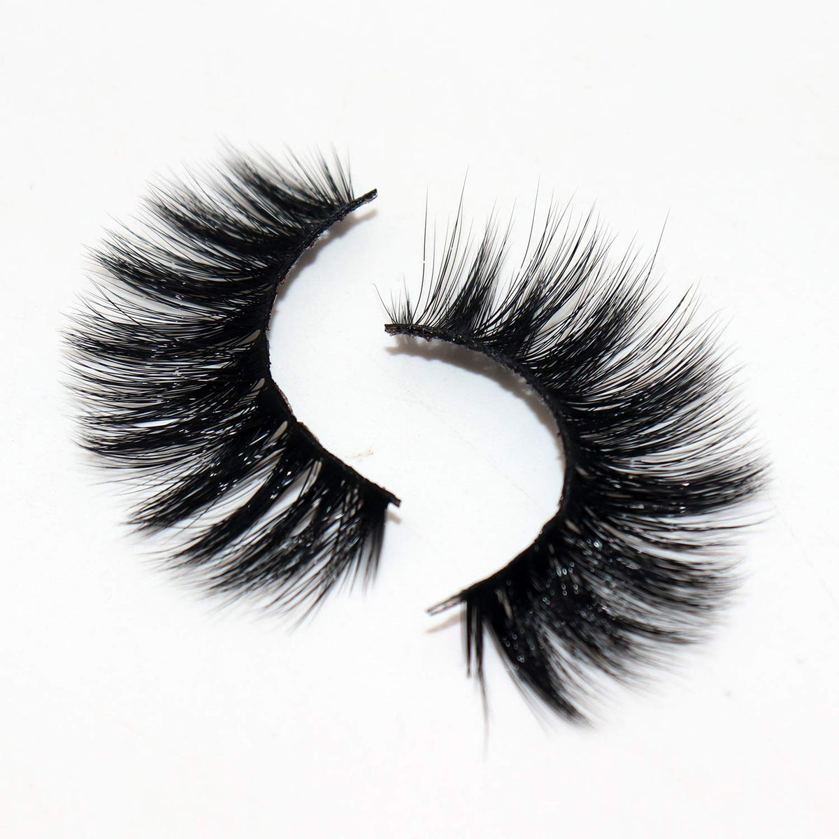 Veleasha 5D Faux Mink False Eyelashes side view