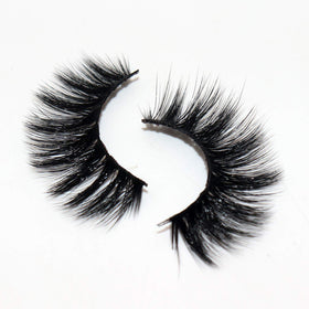 Veleasha 5D Faux Mink False Eyelashes side view