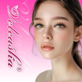 Veleasha Manga Lashes in a beauty setup with tools