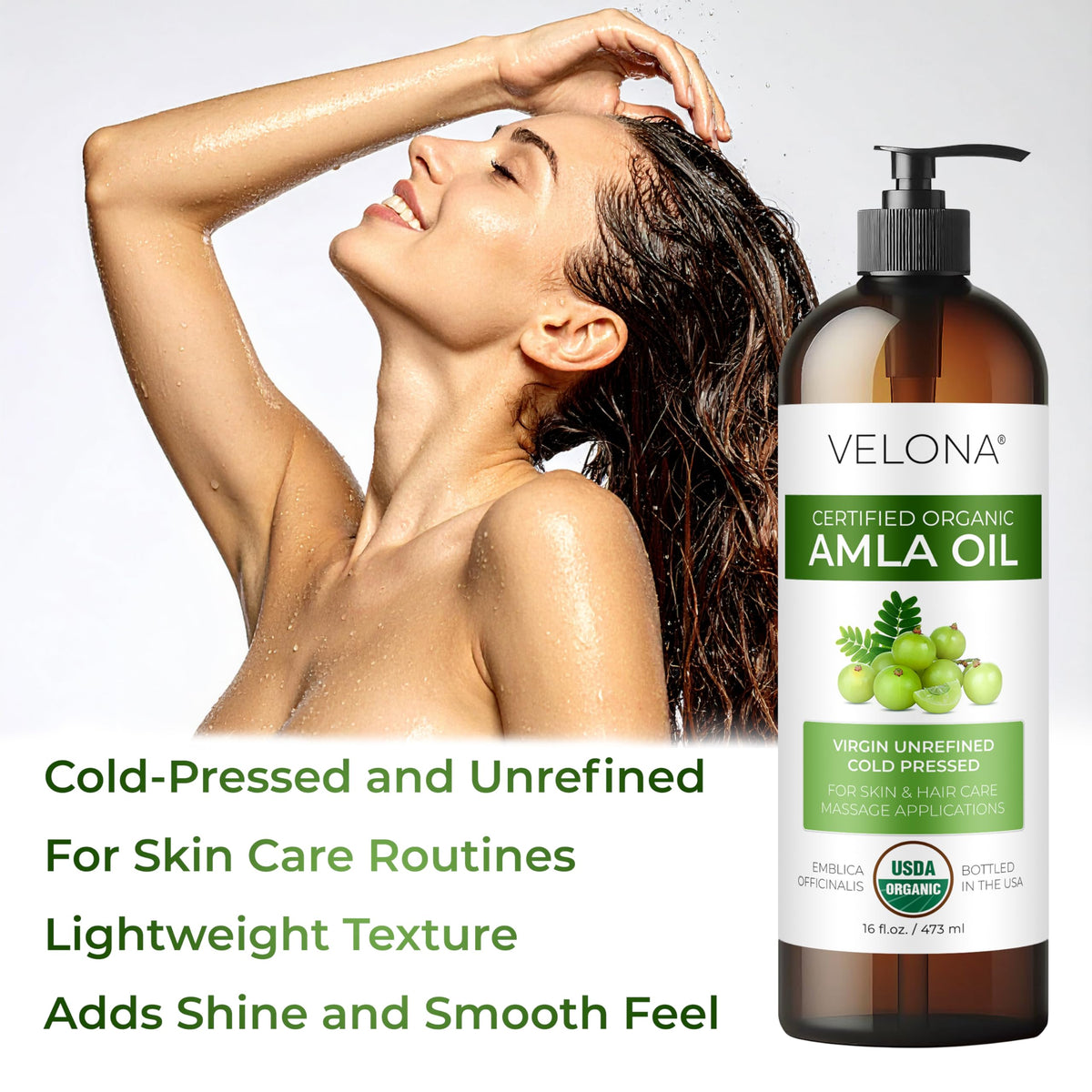 velona Amla Oil for skin and body care