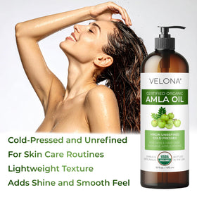 velona Amla Oil for skin and body care
