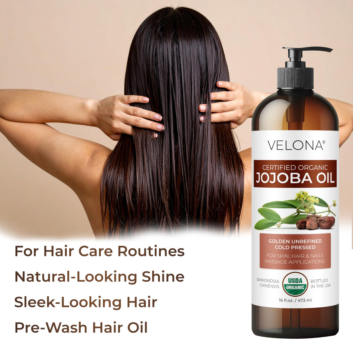 velona Jojoba Oil used for nail care