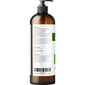 velona Organic Amla Oil displayed on a marble surface