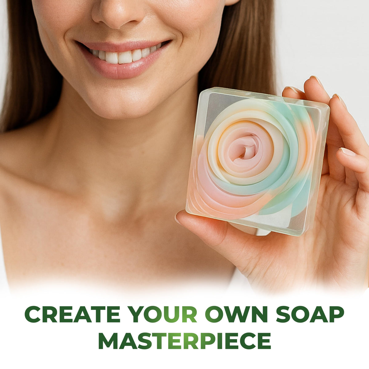 velona Ultra Clear Glycerin Soap Base with essential oils and botanicals