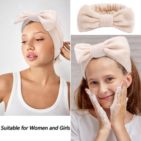 VELSCRUN headband on a bathroom counter