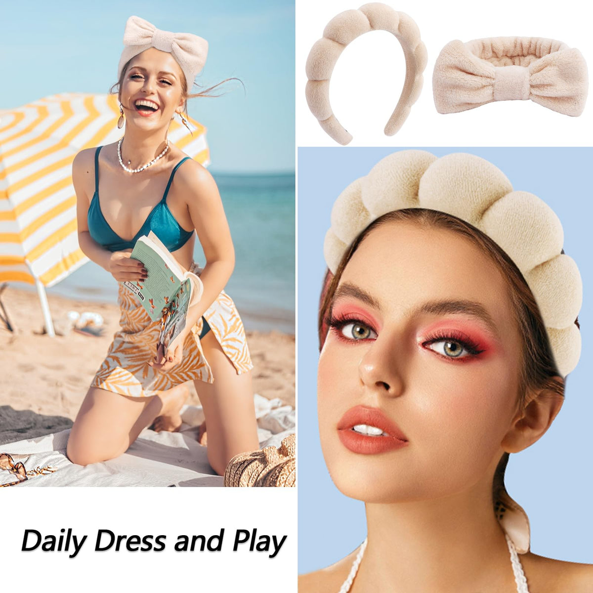 VELSCRUN headband set packaging