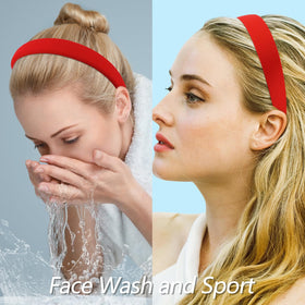 VELSCRUN headbands in a stylish packaging