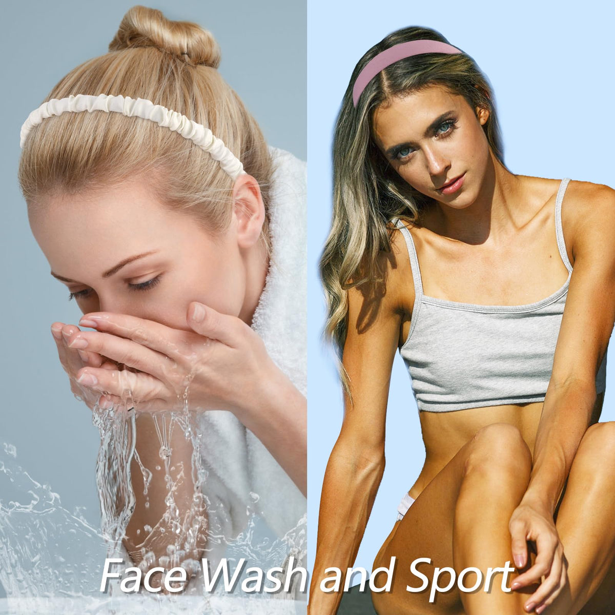 VELSCRUN headbands in gift packaging