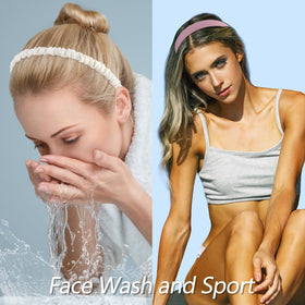 VELSCRUN headbands in gift packaging