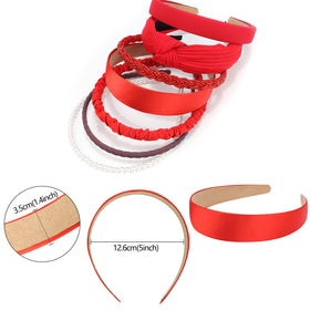 VELSCRUN headbands in use at a party