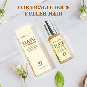Venanoci Hair Growth Oil packaging dimensions
