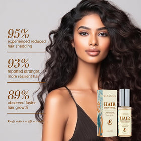 Venanoci Hair Growth Oil with rosemary leaves