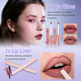 venshun blush and highlighter in makeup palette