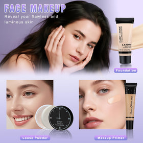 venshun Makeup Kit featuring lip gloss and lip liner