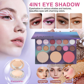 venshun Makeup Kit includes mascara and eyeliner