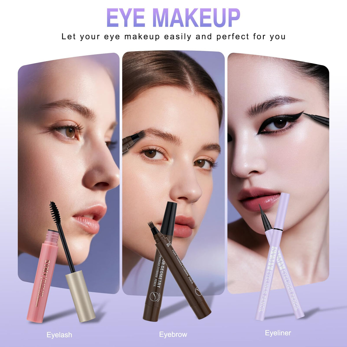venshun Makeup Kit showing all brushes included