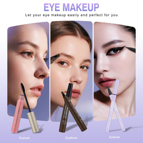 venshun Makeup Kit showing all brushes included