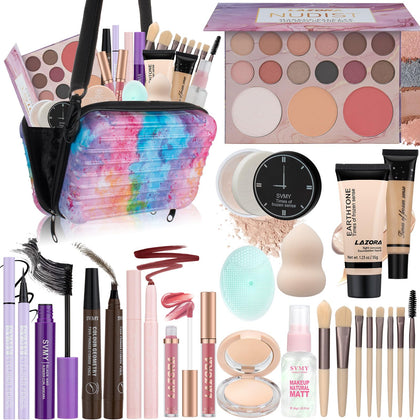venshun Makeup Set for Teens all-in-one kit front view