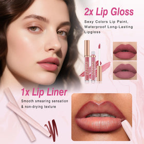 venshun Makeup Set for Teens cosmetic brushes