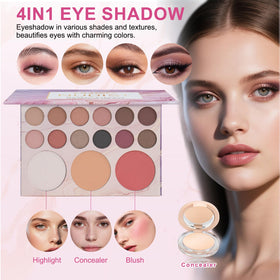 venshun Makeup Set for Teens facial cleansing brush