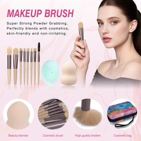 venshun Makeup Set for Teens lip glosses and lip liner
