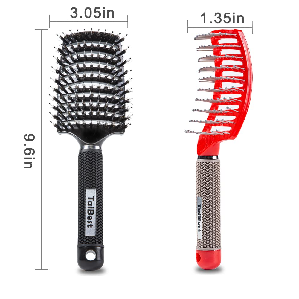 Vented design for faster drying on TaiBest brush
