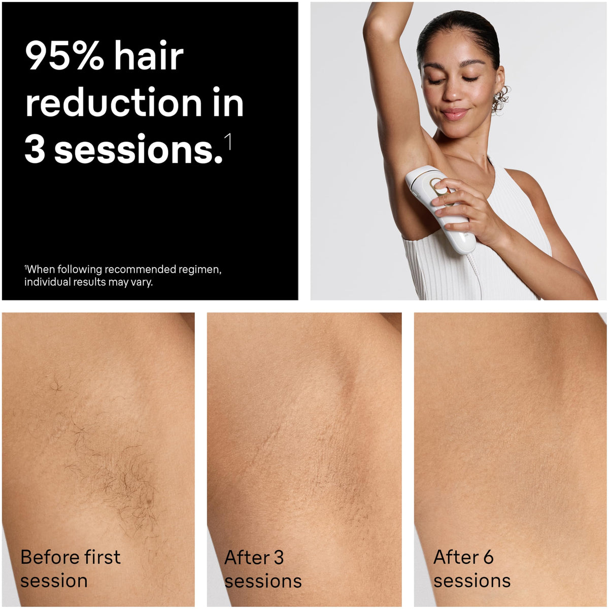 Venus Extra Smooth Swirl razor included with Braun device