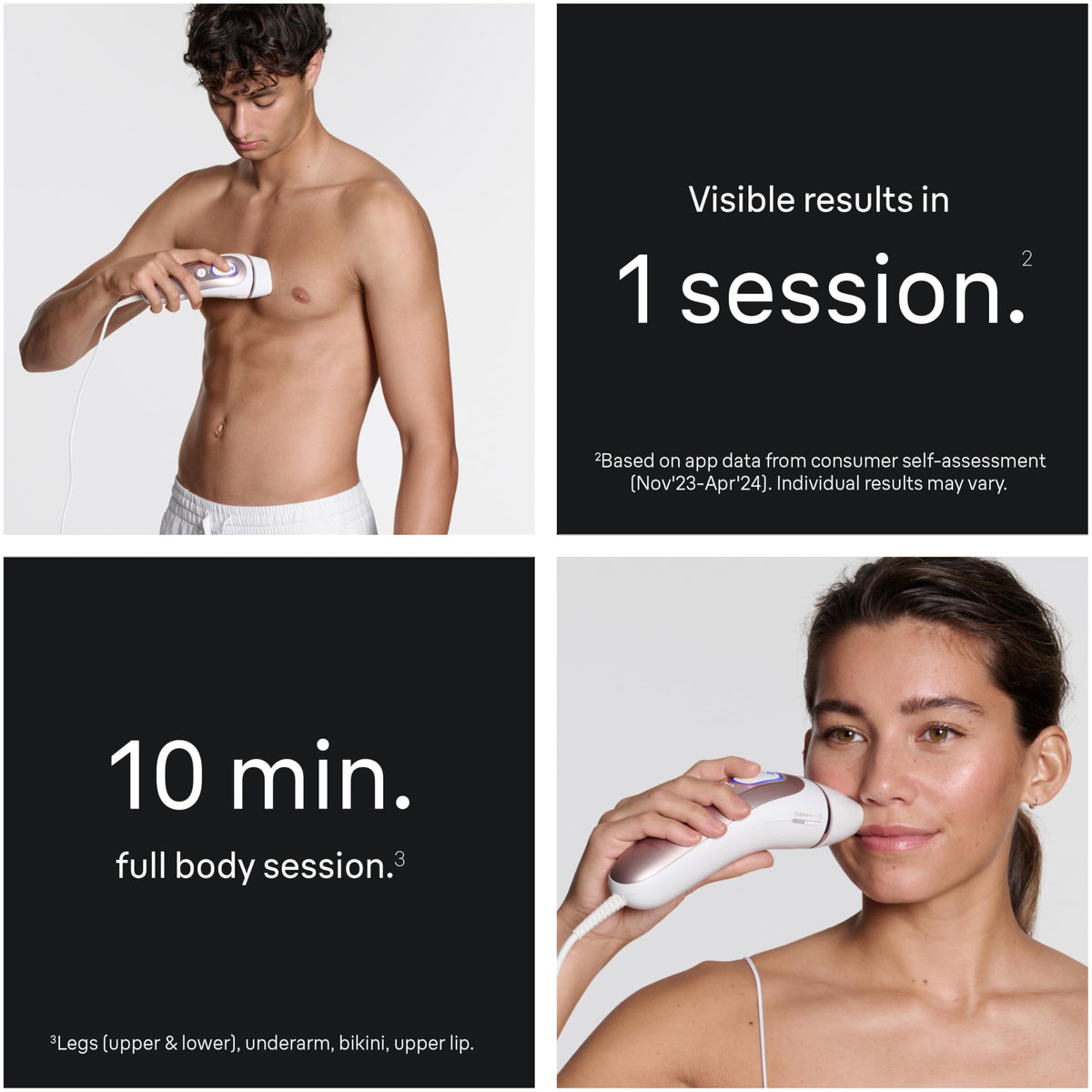 Venus razor included with Braun Skin i·Expert Pro 7