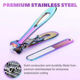 Vepkuso Toenail Clippers with included nail file and box