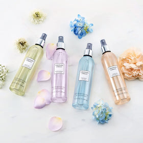 Vera Wang Embrace Body Mist in a lifestyle setting