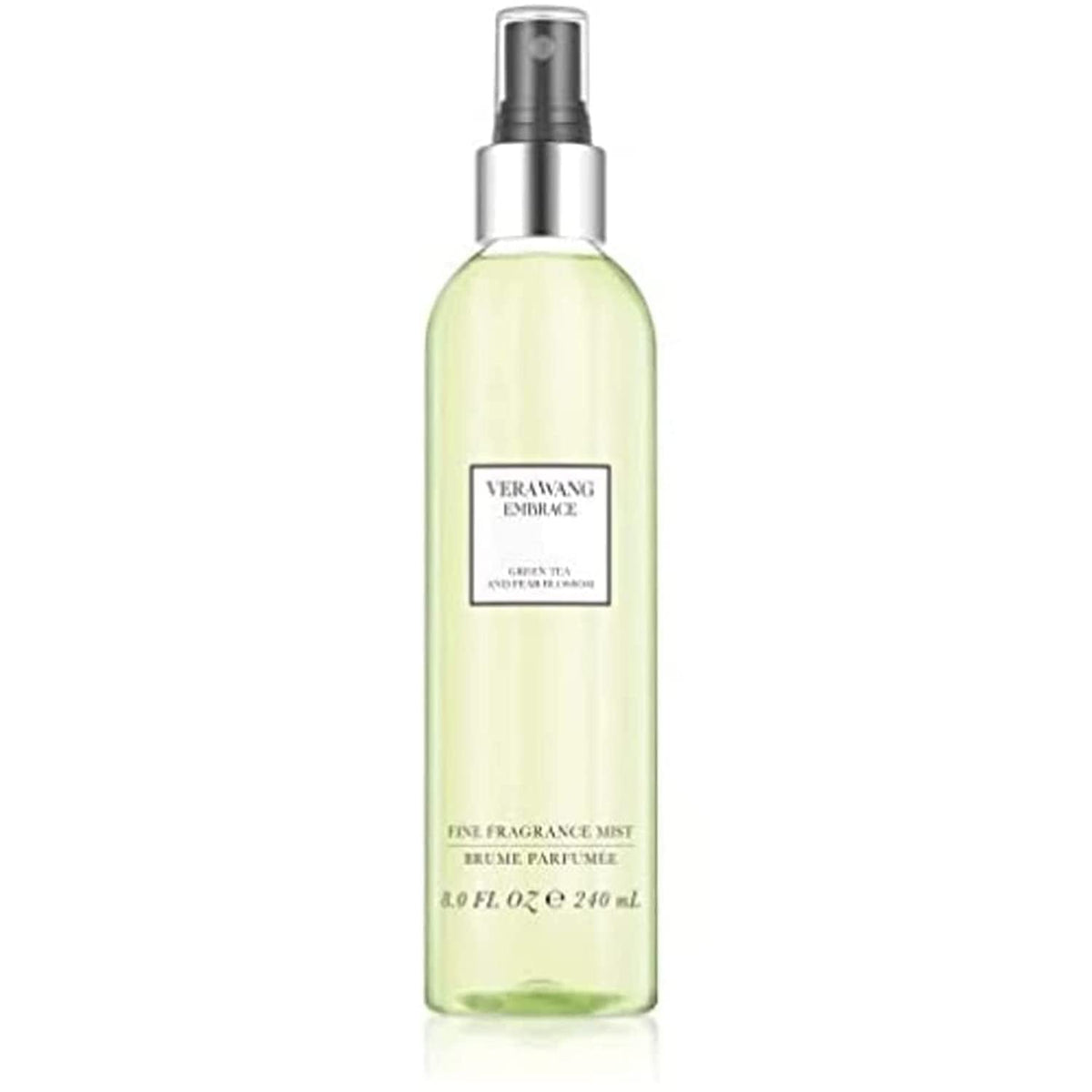 Vera Wang Embrace Green Tea and Pear Blossom Body Mist front view