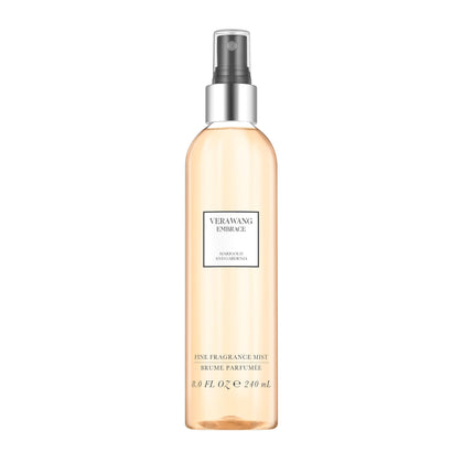 Vera Wang Embrace Marigold & Gardenia Body Mist 8 fl oz front view