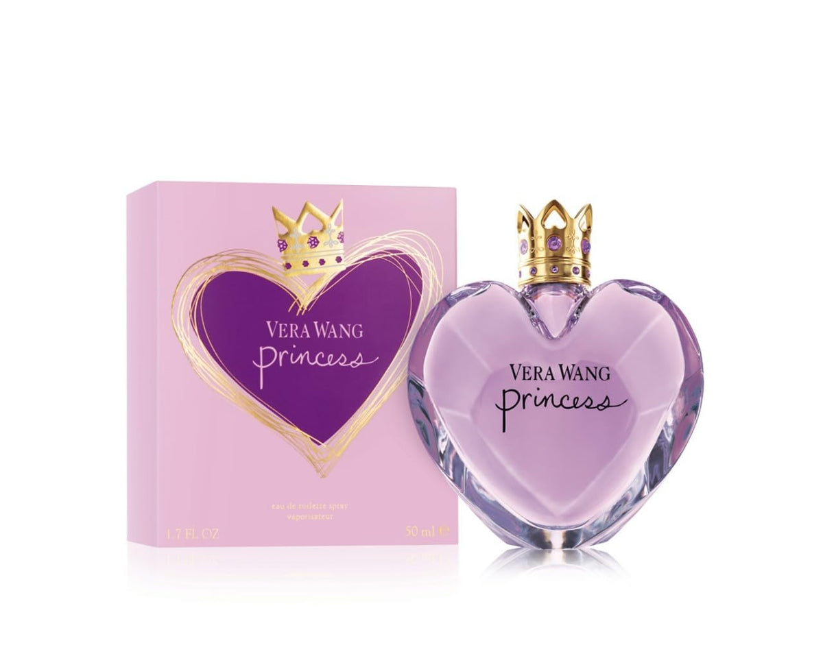 Vera Wang Princess Eau de Toilette bottle close-up