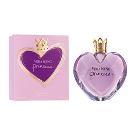Vera Wang Princess Eau de Toilette bottle on vanity