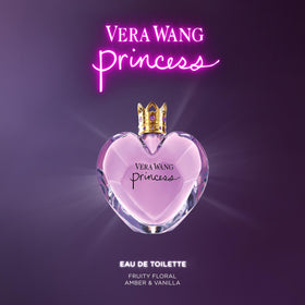 Vera Wang Princess Eau de Toilette Spray bottle with cap