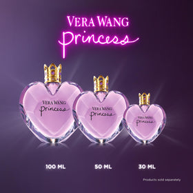 Vera Wang Princess Eau de Toilette Spray top view