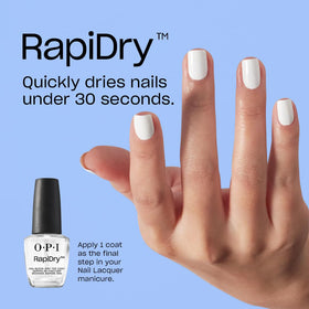 Vera Wang RapiDry Top Coat brush close-up